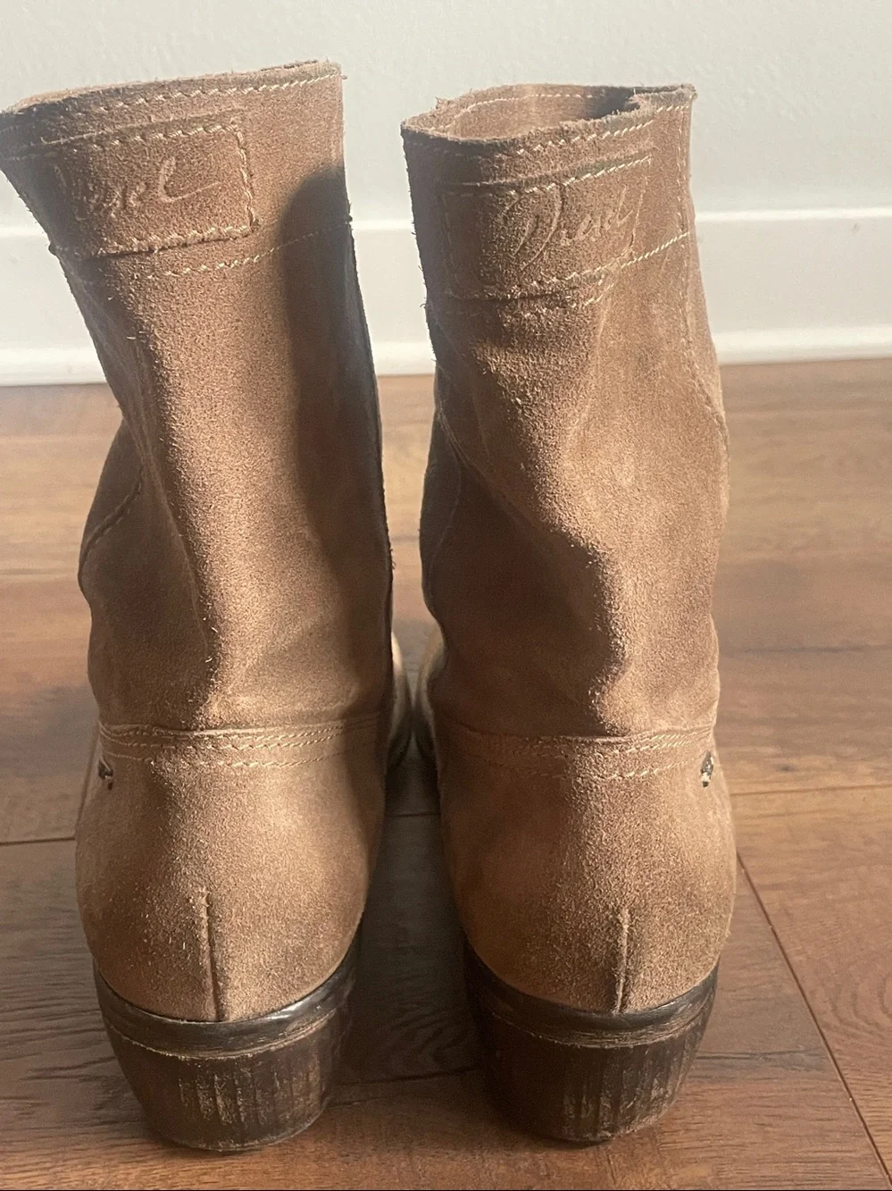 Diesel Womems Boots Size 9.5